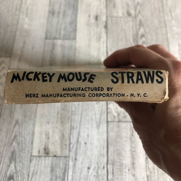 Walt Disney - 1950’s Vintage Mickey Mouse Drink Sunshine Straws (Only 53 Straws) - Picture 8 of 10